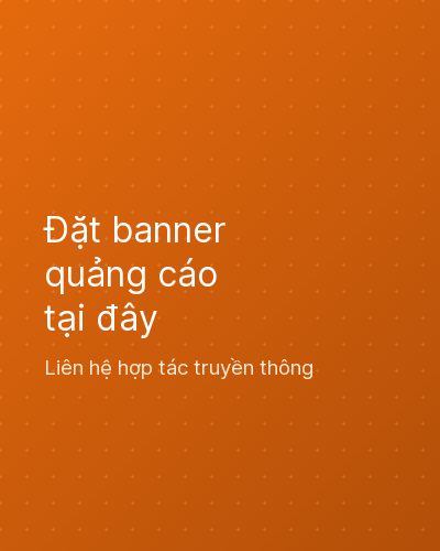 Banner mẫu — Cột bên (dọc)